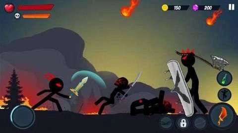 棍子战士影子战斗(Stickman Ragger)图1