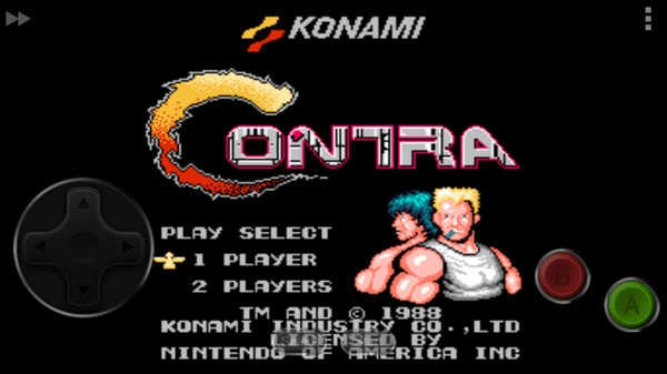 魂斗罗红白机手机版最新下载