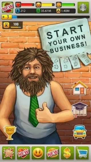 流浪汉生活模拟器安卓版图1