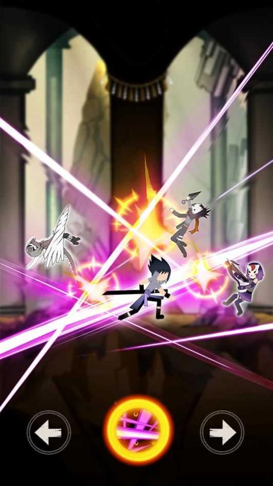 火柴人忍者战斗(Stickman Shinobi Fighting)图1