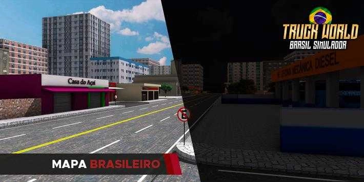 卡车世界巴西模拟器（Truck Brasil Simulador）截图1