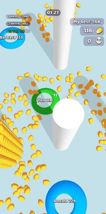 玉米之王竟技场(King Corn.io)