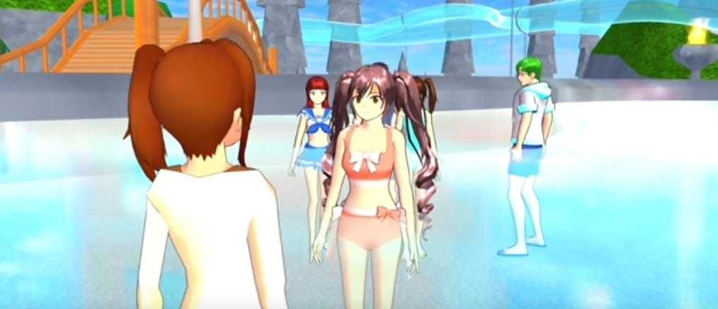 櫻花校園模擬器2025中文 截圖2