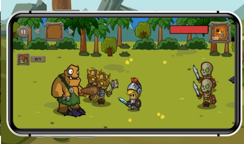 英雄任务僵尸战争(Heroes Quest)截图1