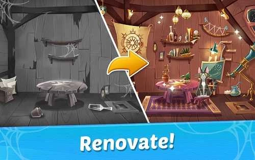 女巫与猫手机版图2