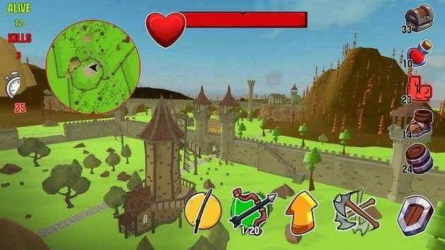 中世纪皇家战役Hau! Medival Battle Royale!(3)