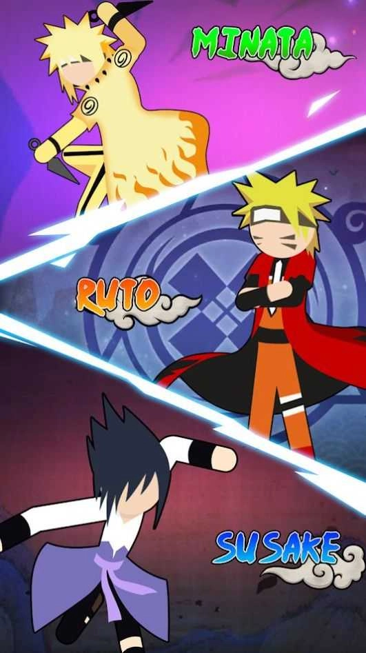 火柴人忍者战斗(Stickman Shinobi Fighting)图2