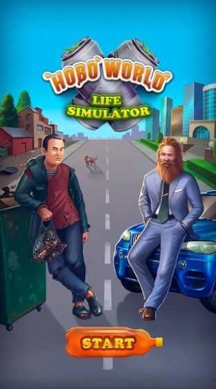 流浪汉生活模拟器（Hobo World - life simulator）截图1