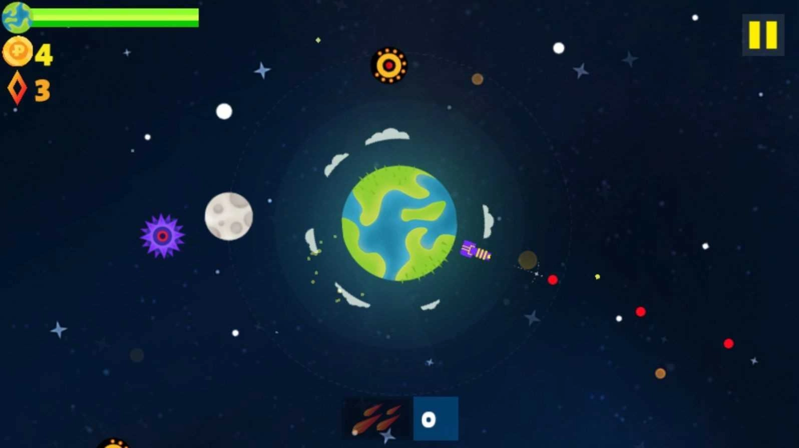 行星卫士银河战争(Planet Defender Galaxy War)图3