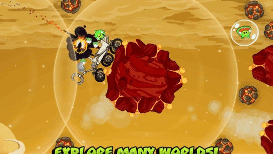 愤怒小鸟太空版图4