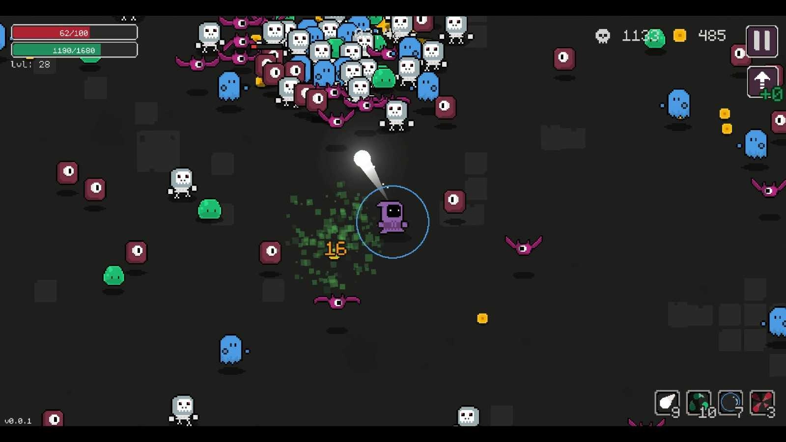 无尽的波浪生存(Endless waves survival)图1