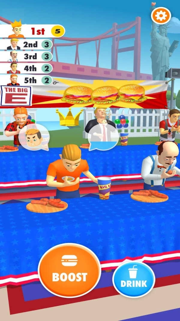 大胃王模拟器截图3