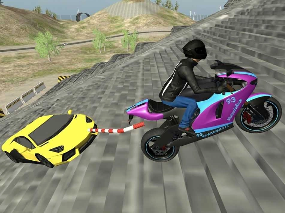 链式摩托车新种族Chained Motorcycle New Race(1)