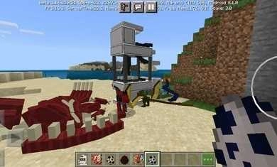 我的世界方舟生存进化模图1