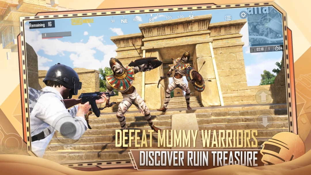 pubg地铁逃生最新版图3