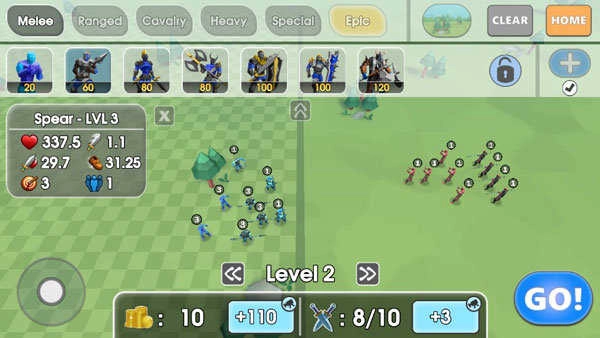 史詩戰(zhàn)爭模擬器(Epic Battle Simulator) 圖3