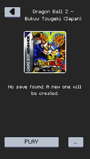 GBA Emulator .13截图2