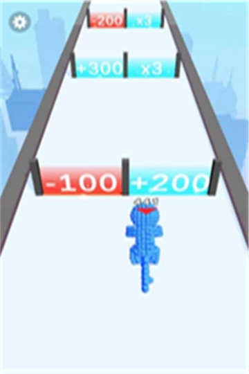 像素跑战（PixelBattle）截图2