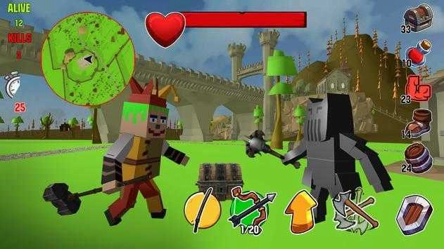中世纪皇家战役Hau! Medival Battle Royale!(2)