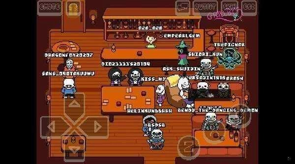 传说之下子弹地狱sansxUndertale(2)