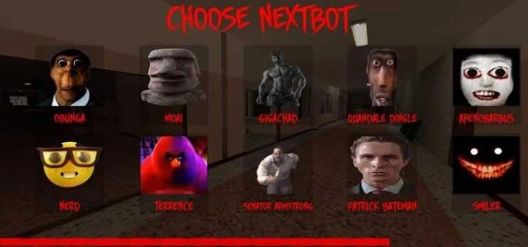 Nextbot追逐(1)