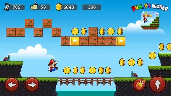 超级玛丽怀旧经典(4)