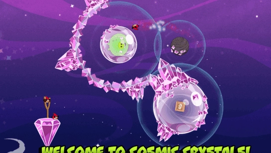 愤怒小鸟太空版图3