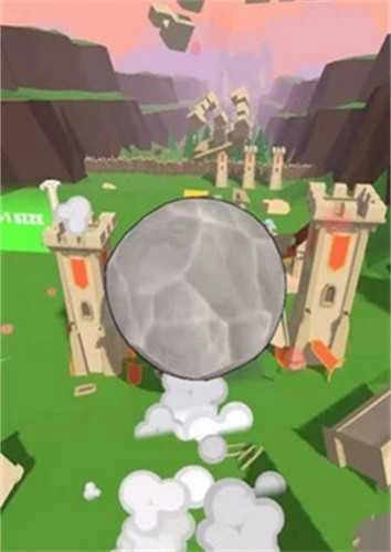滚石跑酷游戏(Roll The Rock)截图2