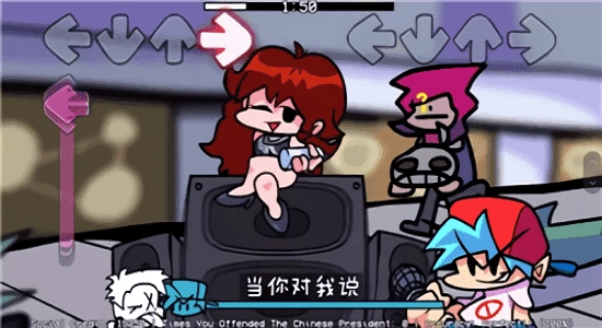 周五夜放克热爱105度的你模组比比普图3