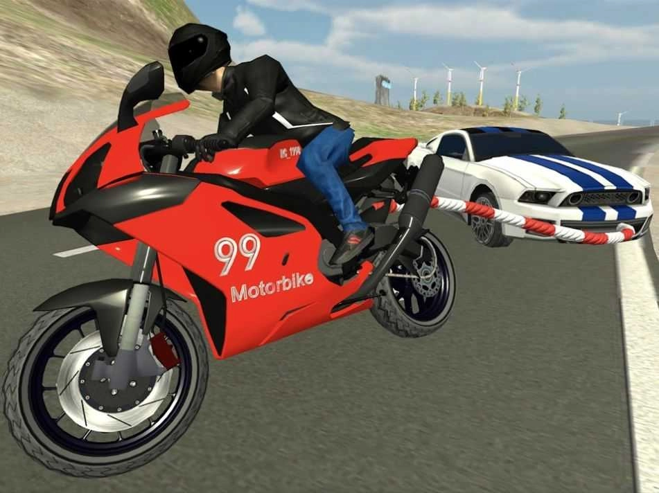 链式摩托车新种族Chained Motorcycle New Race(3)