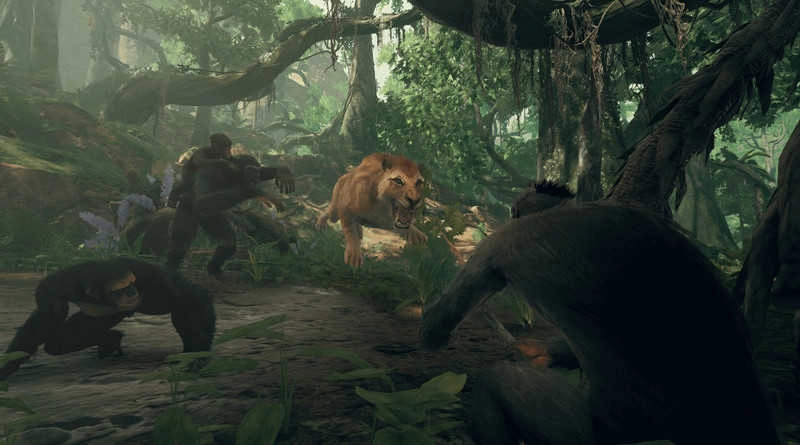 终极猴子模拟器JungleSim图3
