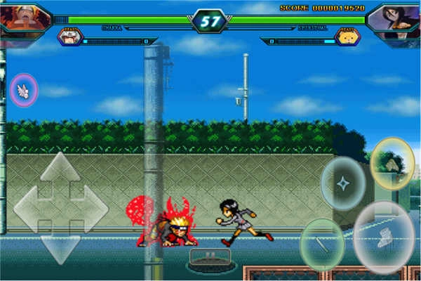 死神VS火影全人物联机版(2)