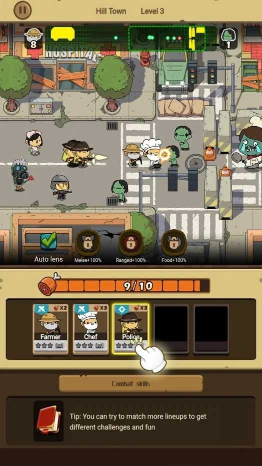 僵尸战争疯狂猎人Zombie Warfare：Crazy Hunter图5
