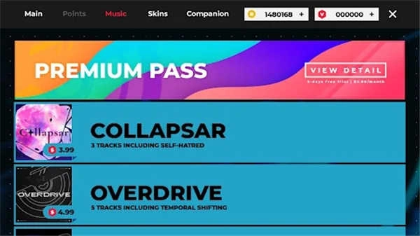 OverRapid音游1609MK10