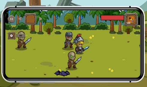 英雄任务僵尸战争(Heroes Quest)截图2