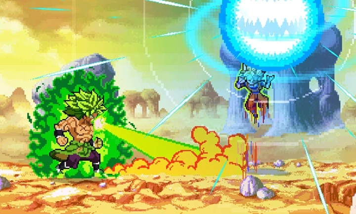 传奇战士神之战斗图3