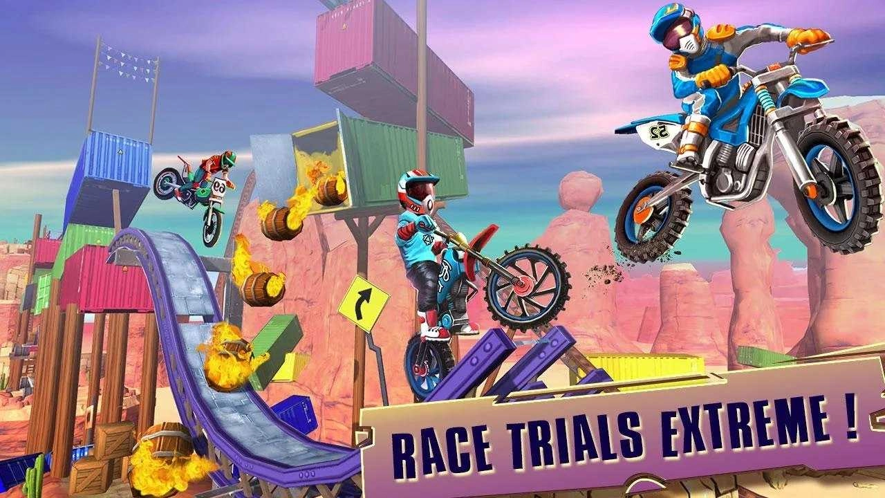 极限特技摩托车Trial Bike Racing Stunts3