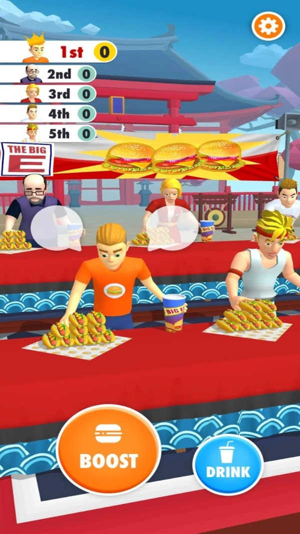 大胃王模拟器截图2