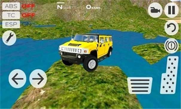 山地越野车模拟器(3)
