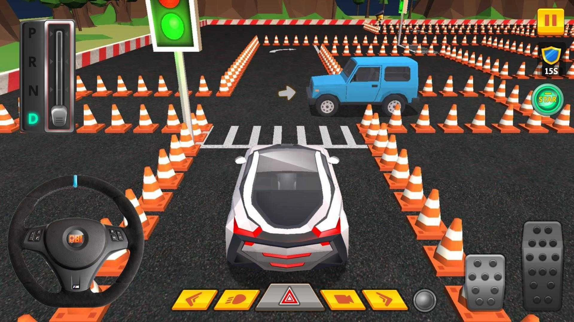 停车场3D城市大道直装游戏版图3