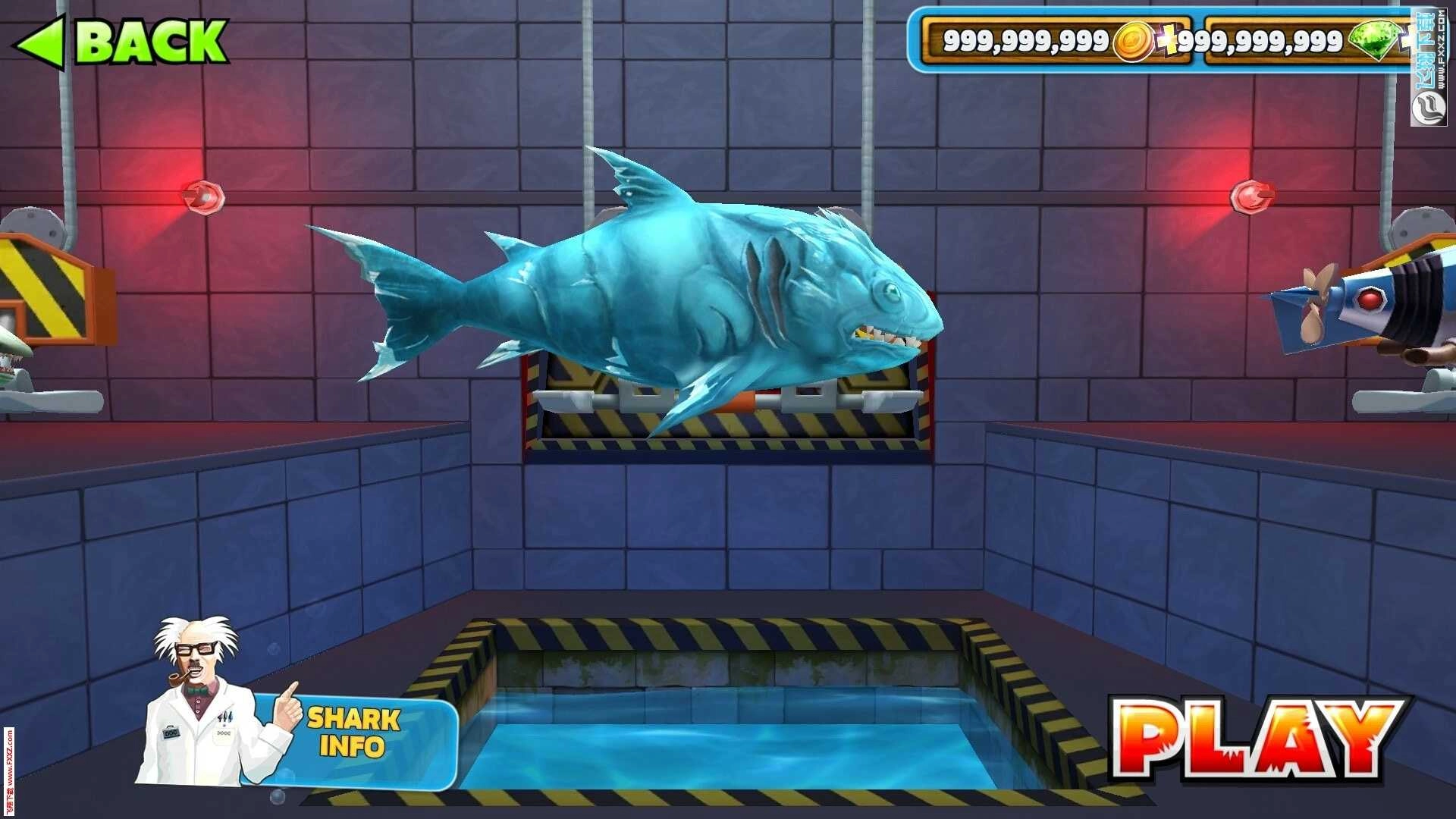 饥饿鲨进化国际服菜单版截图1