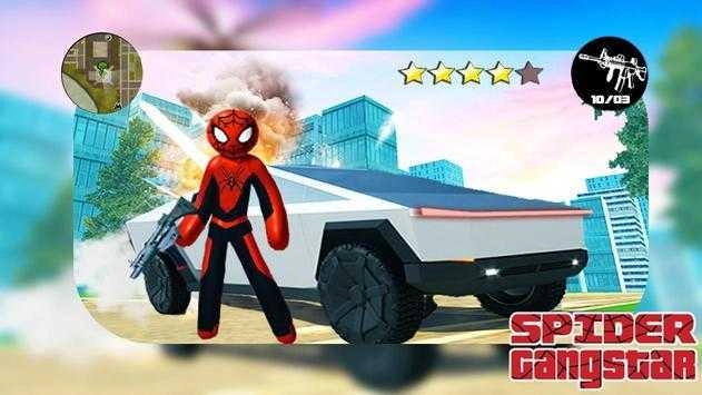 自由战场之火蜘蛛侠英雄SPIDER BATTLEGROUND图3