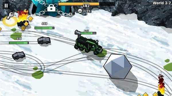 艰难道路安卓版截图1