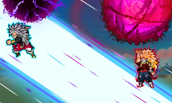 传奇战士神之战斗图1