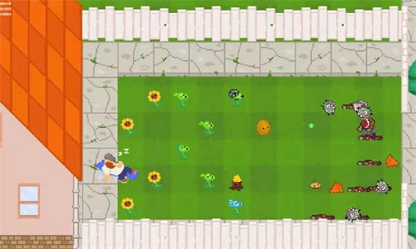 植物大戰(zhàn)僵尸割草版圖1