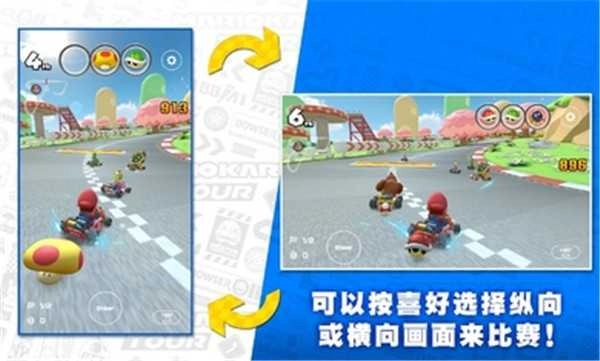 马里奥赛车巡回赛国际服（Mario Kart）图2