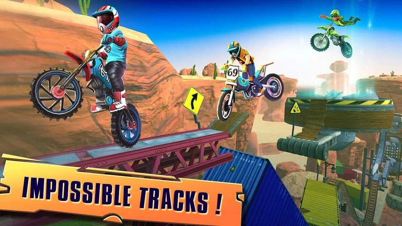 极限特技摩托车Trial Bike Racing Stunts2