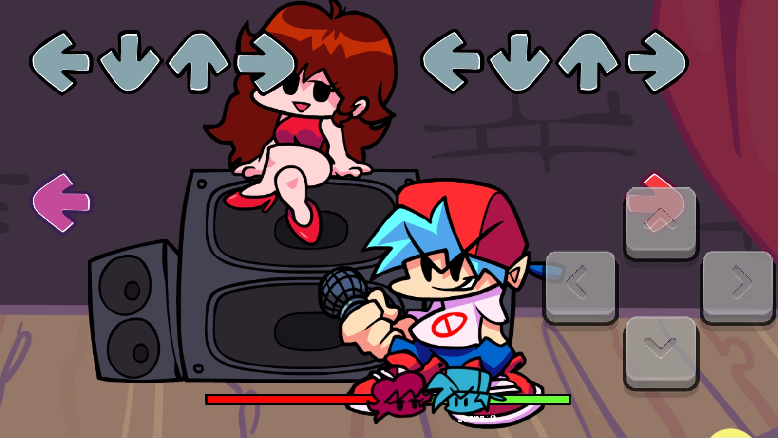 黑色星期五之夜合唱版图2