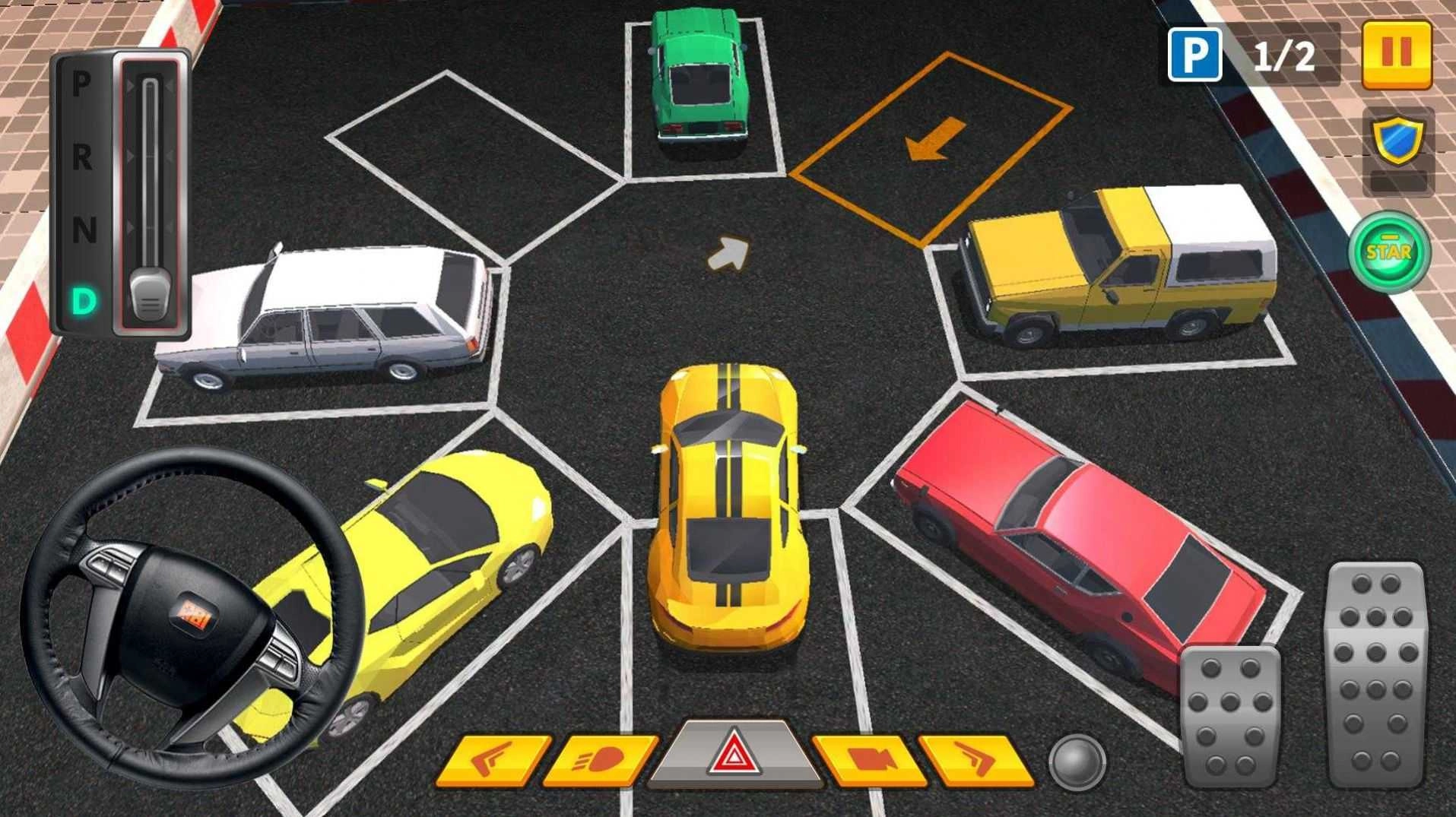 停车场3D城市大道直装游戏版图2