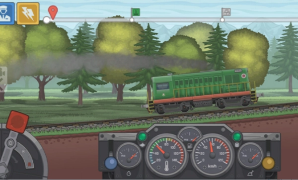 火车模拟器汉化版图3